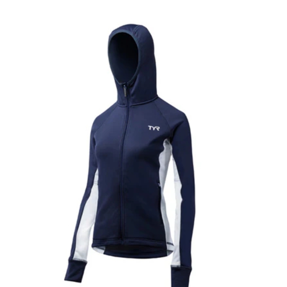 TYR Alliance Victory Womens Warm Up Jacket